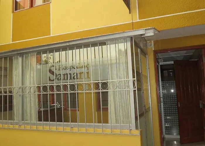 Gasthuis Samani Cuzco